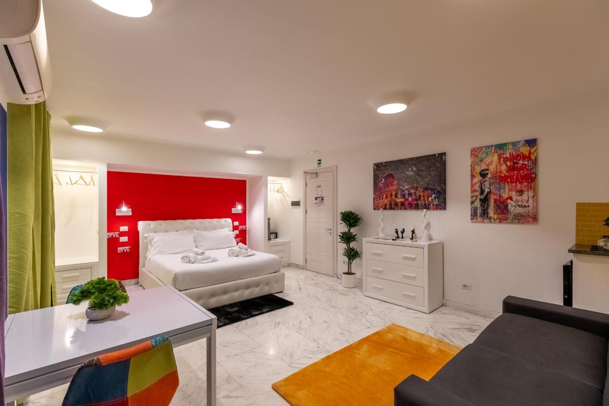 Gregorio VII Luxury Home Apartment Roma Exterior foto